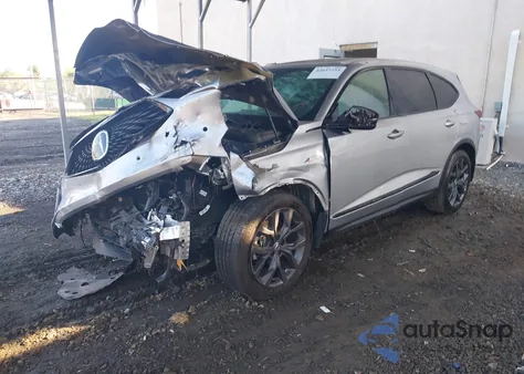 2023 Acura Mdx A-Spec from USA, damaged, VIN 5J8YE1H06PL000982